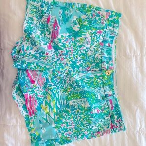 Callahan Knit Shorts - Lilly Pulitzer